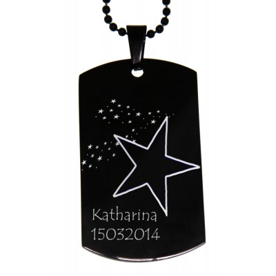 Xl dog tags top