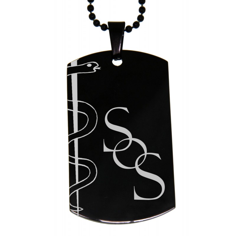Xl dog tags top