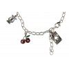 Bettelarmband ACE OF HEART aus Sterling Silber mit Charms