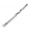 Schmales Edelstahl-Armband mit Wunschgravur