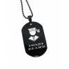 Dog Tag black 38 mit indiv. Gravur