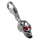 Charm-Anhänger Totenkopf