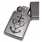 Zippo mit Gravur 