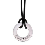 Anhänger mit Gravur Ring M